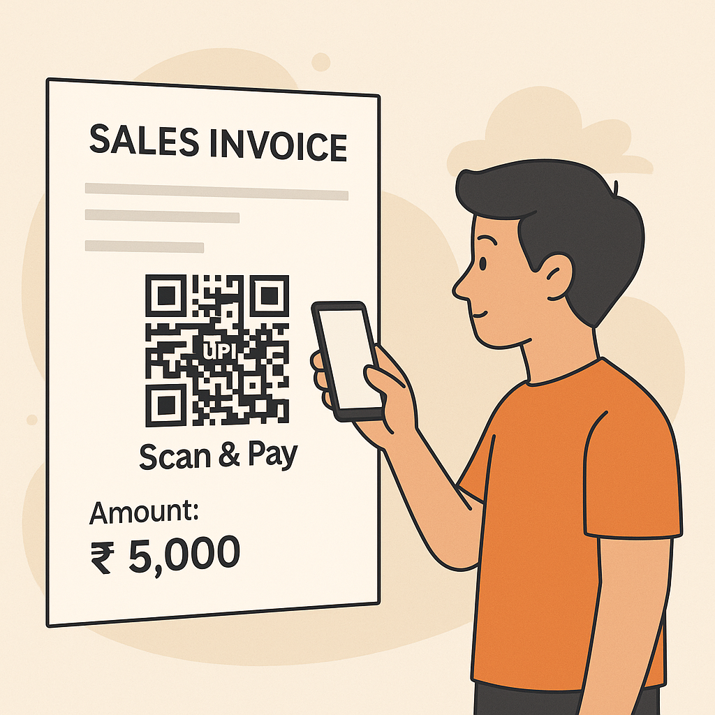 💡 Generating a UPI QR Code in Frappe Using Python - Cover Image